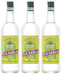 Sambao Cachaça - 3 Paquetes de 3 x 333.33 ml - Total 3000 ml