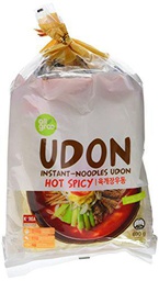 Allgroo Fideos Instantáneos Udon, Picante - Paquete de 12 x 690 gr