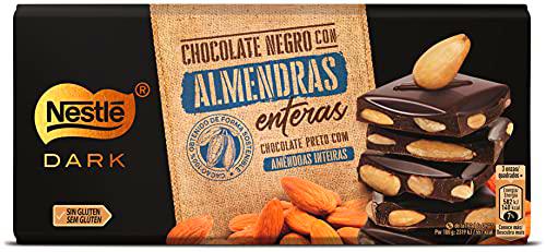 NESTLE Dark Tableta Almendras 22x150g