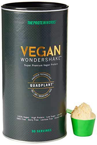 Vegan Wondershake | Manzana y Canela | Batido Proteico Vegano | Super Suave