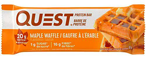 Quest Nutrition Quest Bar, Maple Waffle, 12/box 720 g