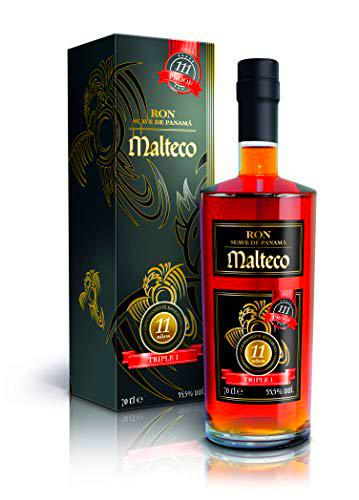 Malteco Malteco Ron 11 Años TRIPLE 1 55,5% Vol. 0,7l in Giftbox