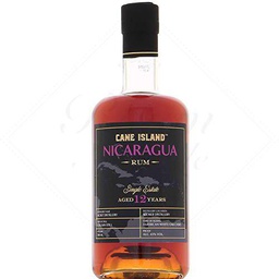 Cane Island Cane Island NICARAGUA 12 Years Old Single Estate Rum 43% Vol. 0,7l