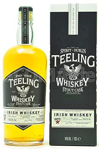 Teeling Whiskey STOUT CASK Small Batch Collaboration Irish Whiskey 46%