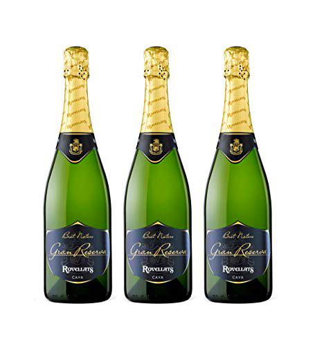 Cava Rovellats - 3 botellas Gran Reserva Brut Nature 2014