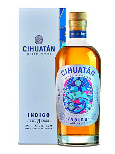 Cihuatán 8 Años INDIGO Rum El Salvador 40% - 700ml in Giftbox