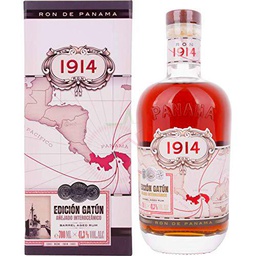 Ron 1914 Edición Gatún Barril Envejecido en Caja de Regalo