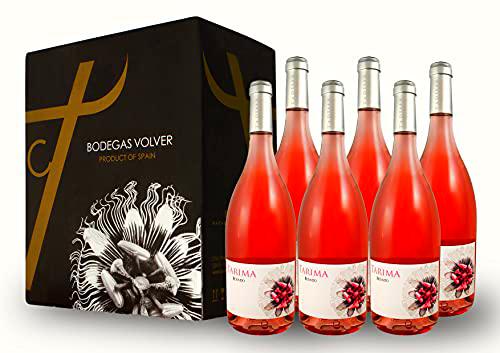 BODEGAS Y VIÑEDOS VOLVER | Vino Tarima Rosado | Pack de 6 Botellas | Denominación de Origen de Alicante | Variedad Monastrell | Cosecha del 2020 | (6 Botellas de 750 ml)