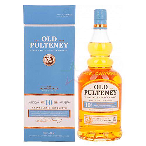 old pulteney 10 Years Malt TRAVELLER'S EXCLUSIVE 40% Vol