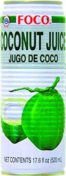 Foco, Mezcla para cóctel, agua de coco - 24 de 520 ml