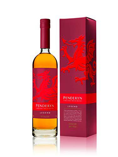 Penderyn Single Malt Welsh Whisky (1 x 0.7 l) in Geschenkverpackung