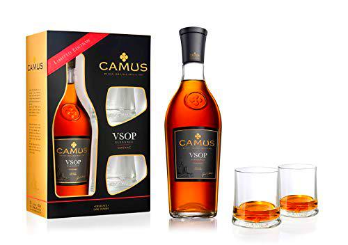 CAMUS Vsop Elegance Cognac 40% Vol. 0,7L In Giftbox With 2 Glasses