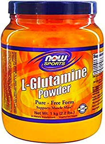 Now Foods L-Glutamina 5000 mg (polvo) 1000 g