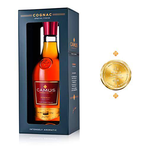 CAMUS Port Cask Finish Cognac Batch 2 43,2% Vol. 0,7l in Giftbox