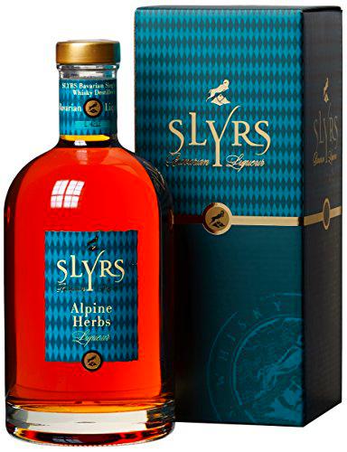 Slyrs Alpine Herbs Liqueur Likör - 1 x 0.7 l