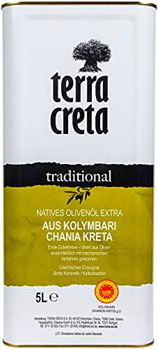 Terra Creta Extra Natives - Aceite de oliva (5 l)