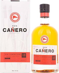 Ron Cañero Ron Cañero 12 Solera Ron Dominicano COGNAC CASK FINISH 43% Vol