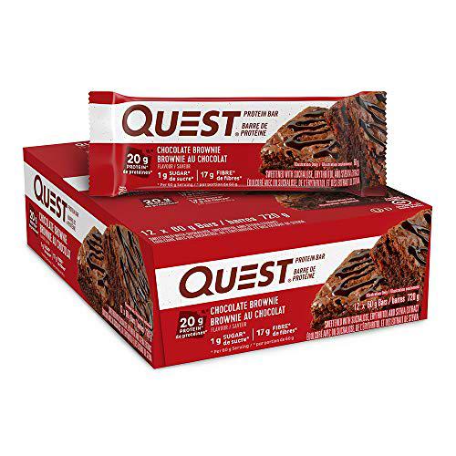 Quest Nutrition Quest Bar, Chocolate Brownie, 12/box 720 g