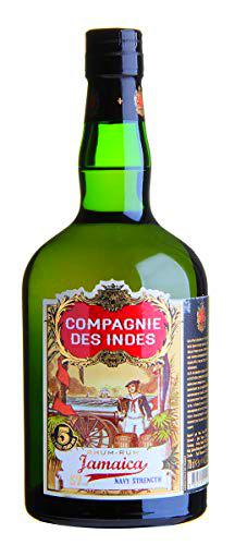 Compagnie Des Indes 5 Years Old Jamaica Navy Strength Rum