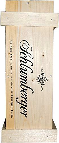 Schlumberger Sparkling Jahrgangssekt Brut 11,5% - 3000ml in Holzkiste