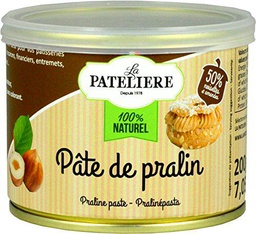 La patilerie - Pasta de Pralin - Juego de 4