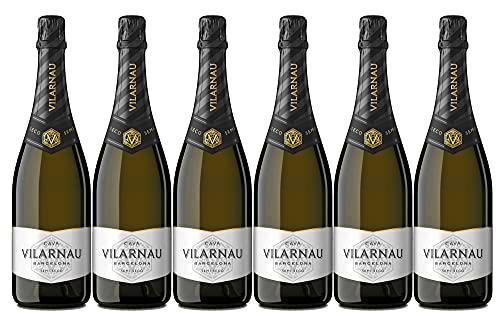 Vilarnau Demi Sec - D.O. Cava - 6 Botellas de 750 ml