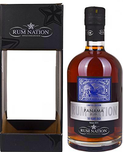 Rum Nation Rum Nation Panama 18 Años Sistema Solera Limited Edition 40% Vol