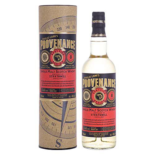 Douglas Laing &amp; Co. Douglas Laing PROVENANCE Strathmill 8 Years Old Single Cask Malt 2012 46% Vol