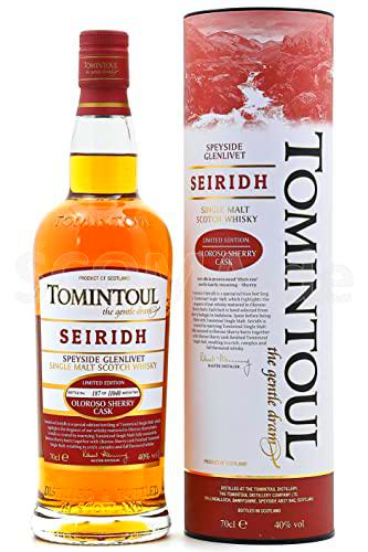 Tomintoul SEIRIDH Speyside Glenlivet OLOROSO SHERRY CASK Limited Edition 40%