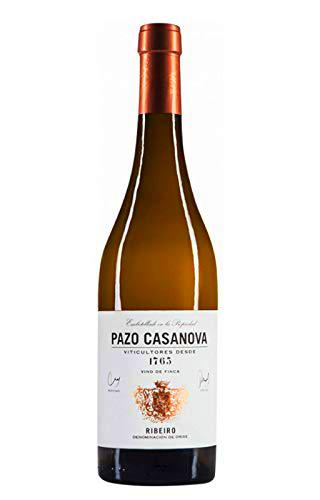 Pazo Casanova Vino Blanco - 3 botellas x 750 ml- Total: 2250 ml