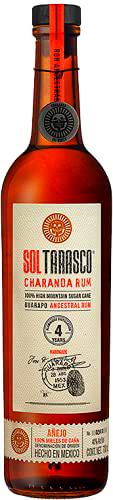 Sol Tarasco Charanda Mexican Ron 4 Años - 700 ml