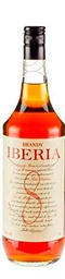 Iberia Brandy - 3 Paquetes de 3 x 333.33 ml - Total: 3000 ml