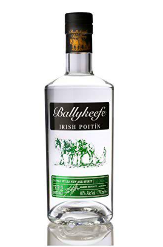 Ballykeefe Ballykeefe Triple Distilled Super Premium Irish Poitín 40% Vol. 0.7L