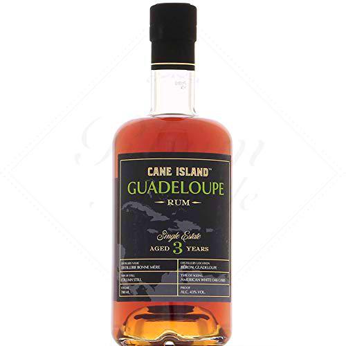 Cane Island Cane Island GUADELOUPE 3 Years Old Single Estate Rum 43% Vol. 0,7l