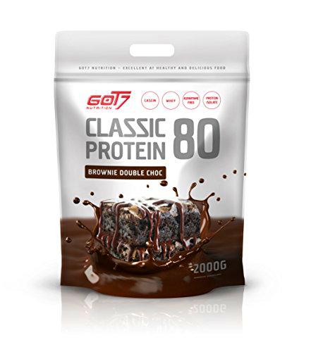 GOT7 CLASSIC PROTEIN 80 - Batido de proteína de suero de leche Proteína de suero para la construcción de músculo Entrenamiento con pesas Culturismo