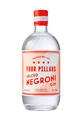 Four Pillars Spiced Negroni Ginebra - 700 ml