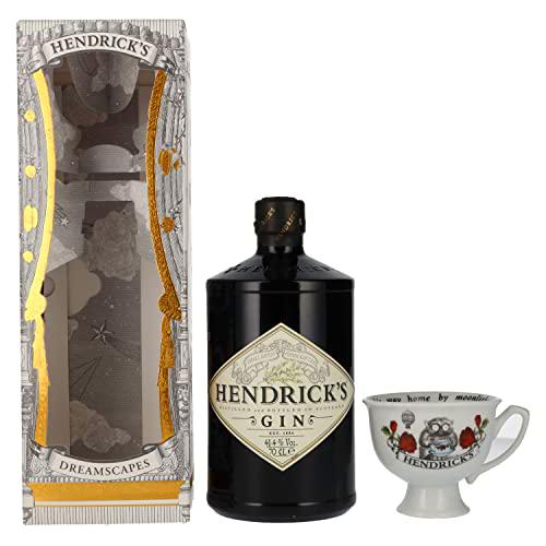 Hendrick's Gin DREAMSCAPES 41,4% - 700 ml in Giftbox with Porzellantasse