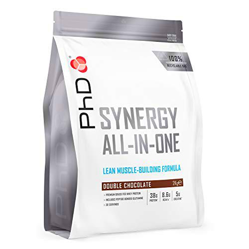 PhD Synergy-Iso-7 Double Chocolate - 2000 gr