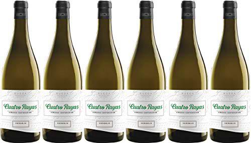 Cuatro Rayas Vino Blanco Verdejo Viñedos Centenarios