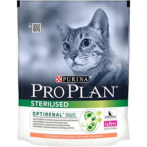 Purina ProPlan pienso para Gato Esterilizado Salmon 8 x 400 g