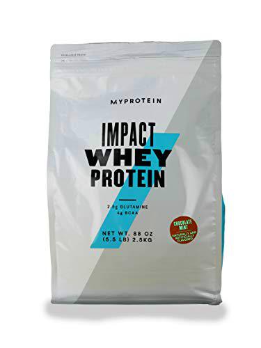 Myprotein Impact Whey - Proteína de Suero, Sabor Chocolate con Menta