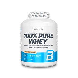 BioTechUSA Suplementos De Proteínas - Proteínas De Suero De Leche 30 g