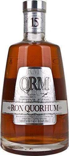 quorhum 15 años Rum (1 x 0,7 l)