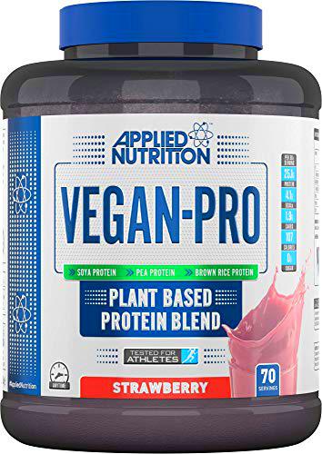 Applied Nutrition Mezcla de Proteínas A Base de Plantas Vegan Pro