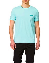 BOSS tee Batch Camiseta, Open Blue482, S para Hombre