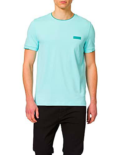 BOSS tee Batch Camiseta, Open Blue482, S para Hombre