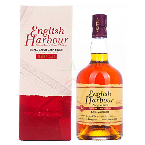 English Harbour English Harbour SHERRY CASK FINISH Small Batch Antigua Rum 46% Vol