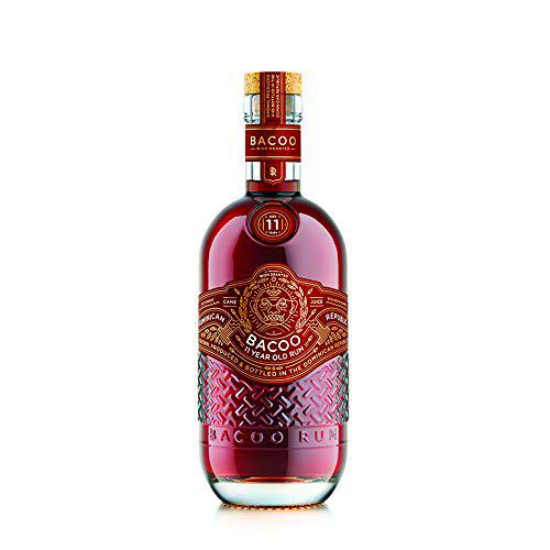 Bacoo Rum Bacoo 11 Years Old Rum 40% Vol. 0,7L - 700 ml