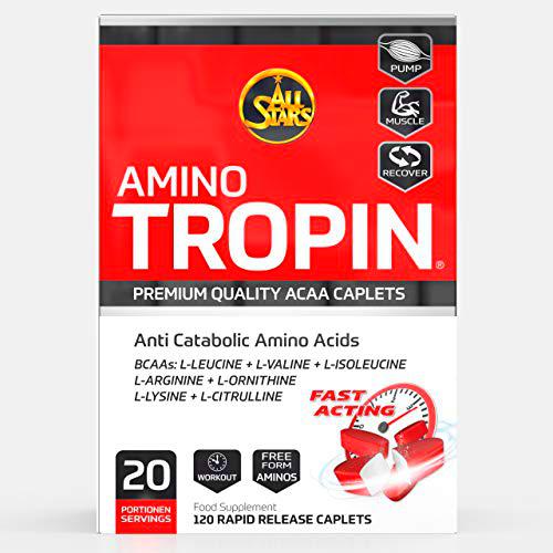 All Stars Aminotropin (120) 300 g 120 Unidades