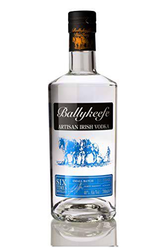 Ballykeefe Ballykeefe Six Times Distilled Potato Irish Vodka 40% Vol. 0.7L